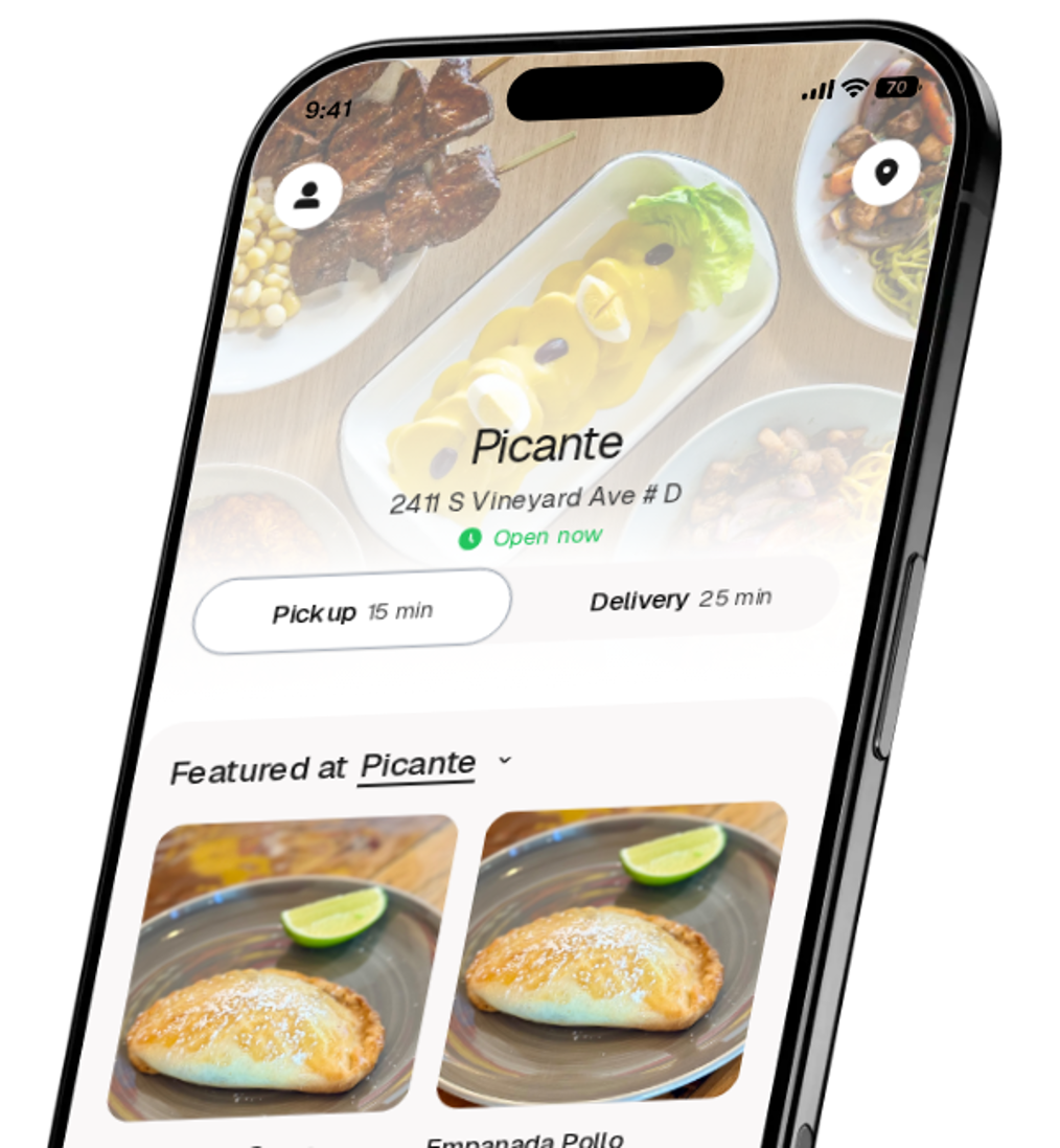 Picante app preview