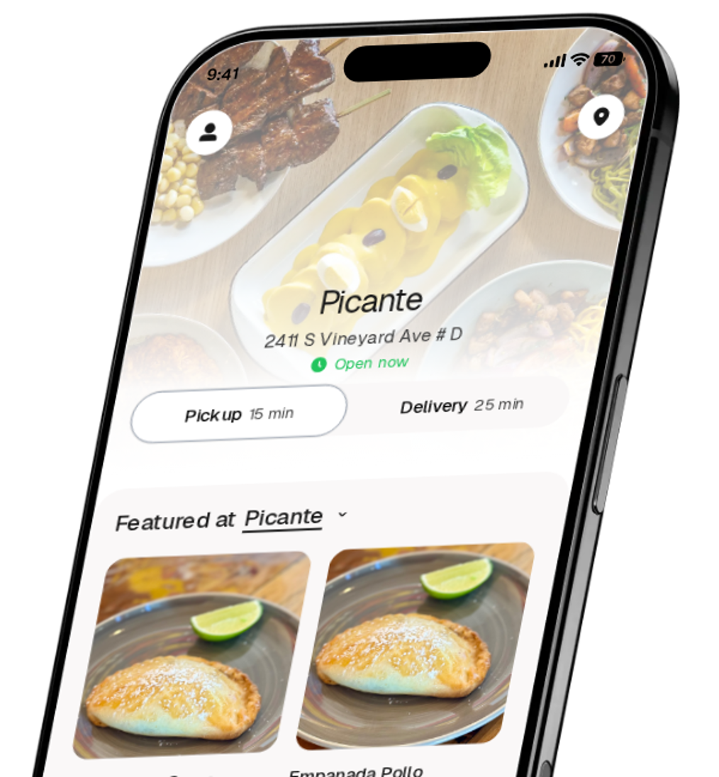 Picante app preview